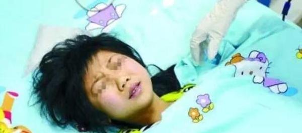 13岁女孩喝下百草枯现状 这就是她的“劫”
