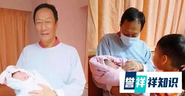 台湾首富郭台铭:50多岁拥有两胎儿女双全,妻子生三胎身材仍火辣