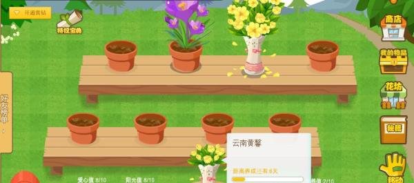 QQ空间新版花藤怎么养花快,养花少用一天的方法