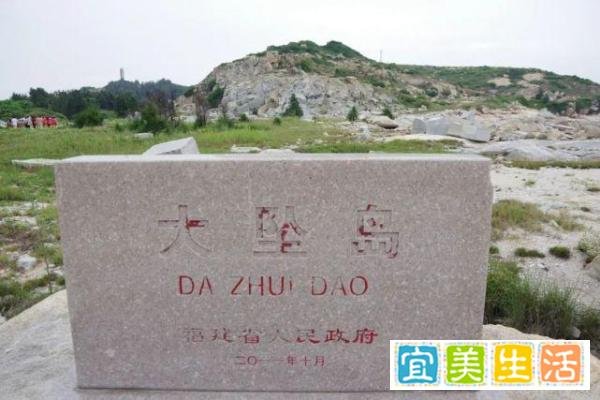 泉州市惠安县十大著名旅游景点---大坠岛