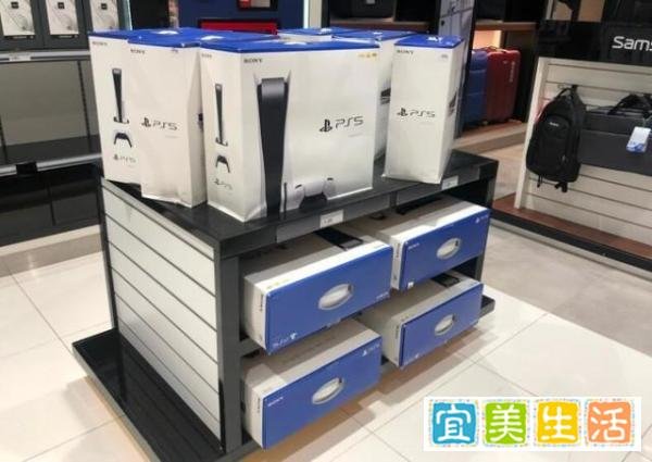 全球最贵的PS5出炉 阿根廷国际机场 单价达1699美元