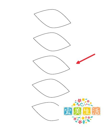 怎么应用ai软件绘制麦穗矢量图