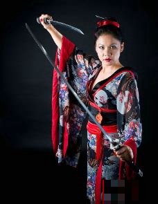 日本武士和女人擂台的电影