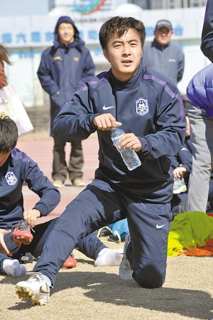 韩燕鸣的罢训事件