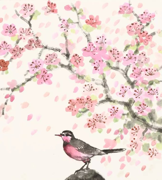 闲花淡淡春什么梗