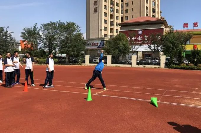 铅球场地标准尺寸图