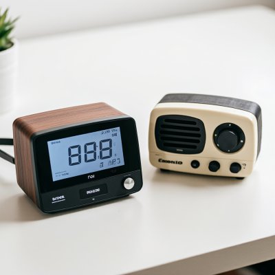什么是数字收音机，和普通收音机有区别么？