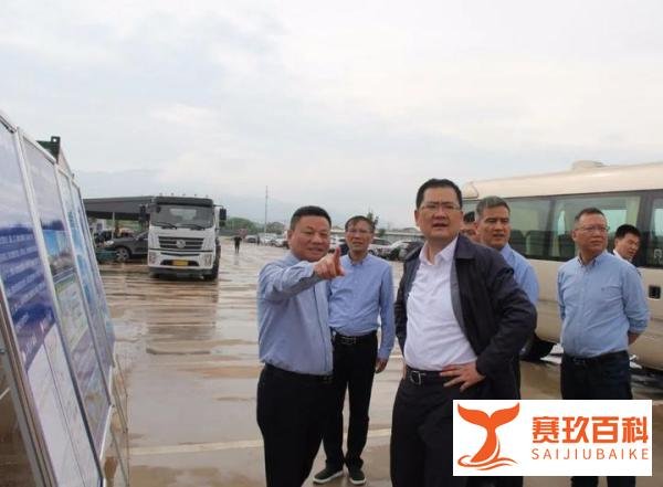 诸暨市委副书记、市长胡华良一行莅临海亮股份调研指导