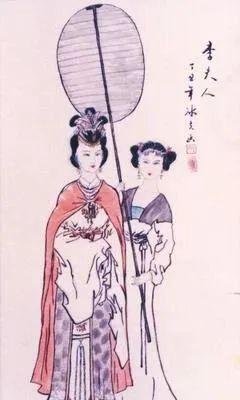 北方有佳人，遗世而独立