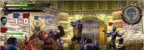 PSP《不死骑士》多人模式介绍