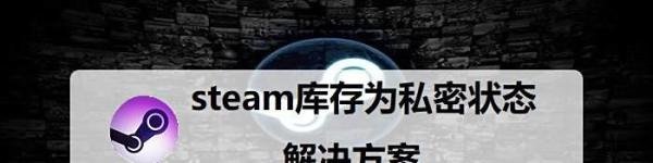 steam库存为私密状态 解决方案