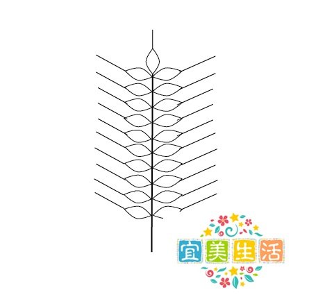 怎么应用ai软件绘制麦穗矢量图