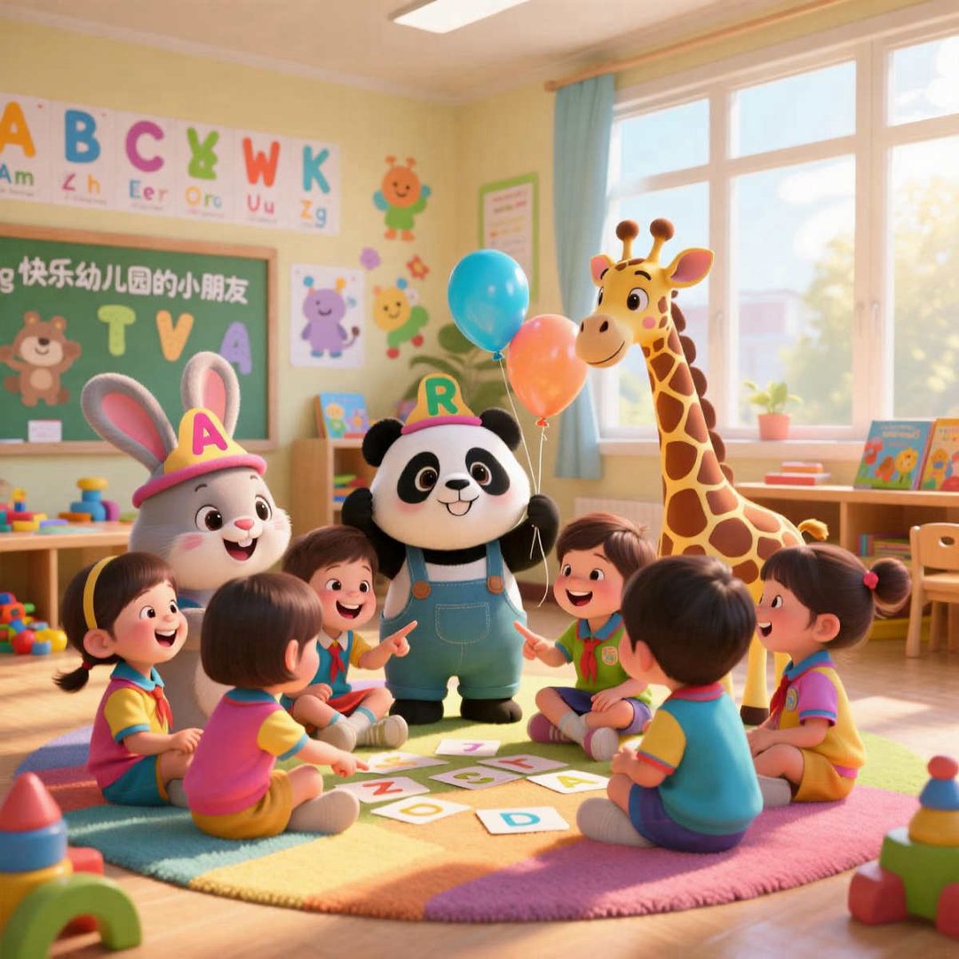 适合幼儿园小朋友学习的英语教材
