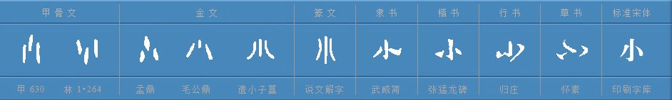 小的繁体字怎么写，小的繁体字怎么写啊？