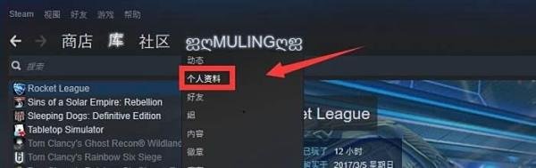 steam库存为私密状态 解决方案