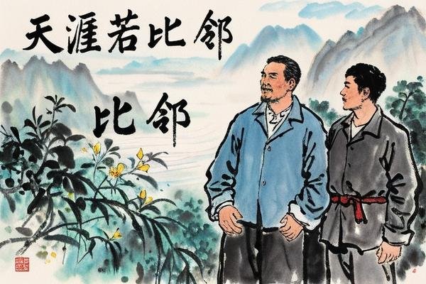 最近的朋友下一句是什么天涯若比邻