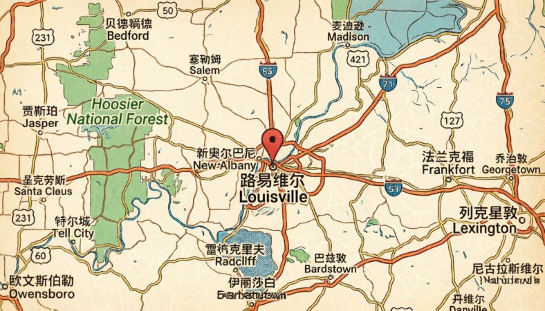 louisville是哪个州