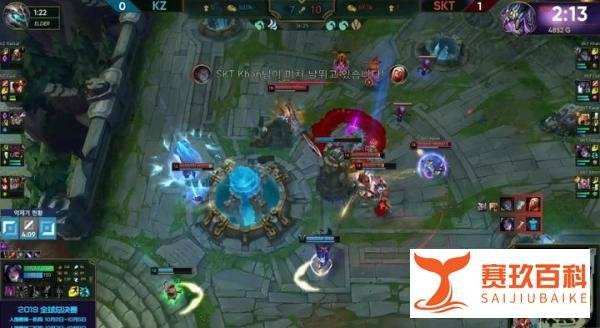 LOL：SKT豪取八连胜，解说记得直呼：LCK你们的皇帝回来了！