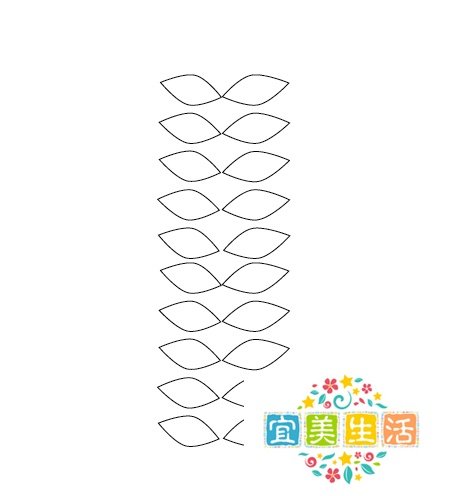 怎么应用ai软件绘制麦穗矢量图