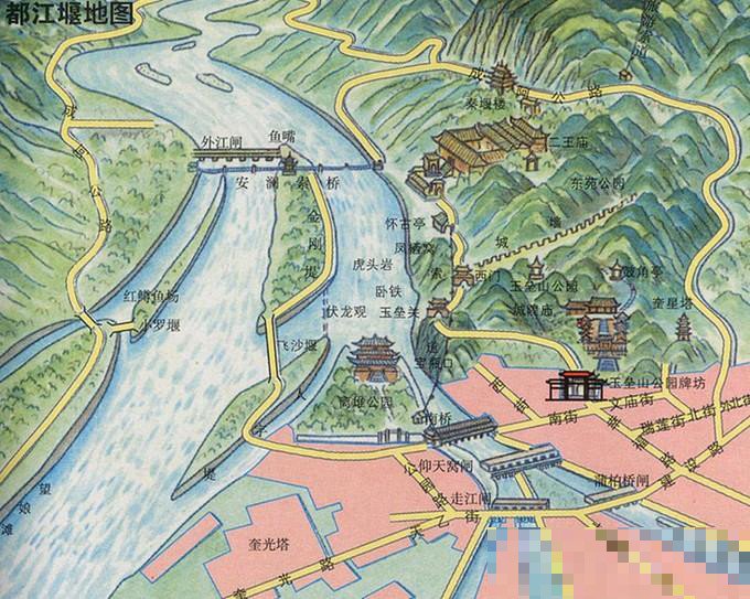 如何从成都去都江堰