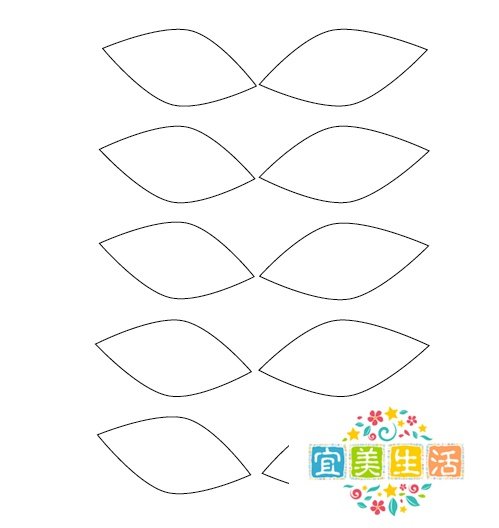 怎么应用ai软件绘制麦穗矢量图