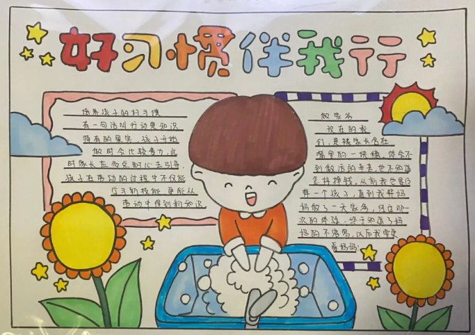 好习惯伴我行内容