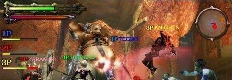 PSP《不死骑士》多人模式介绍