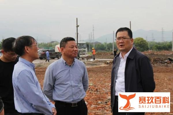 诸暨市委副书记、市长胡华良一行莅临海亮股份调研指导