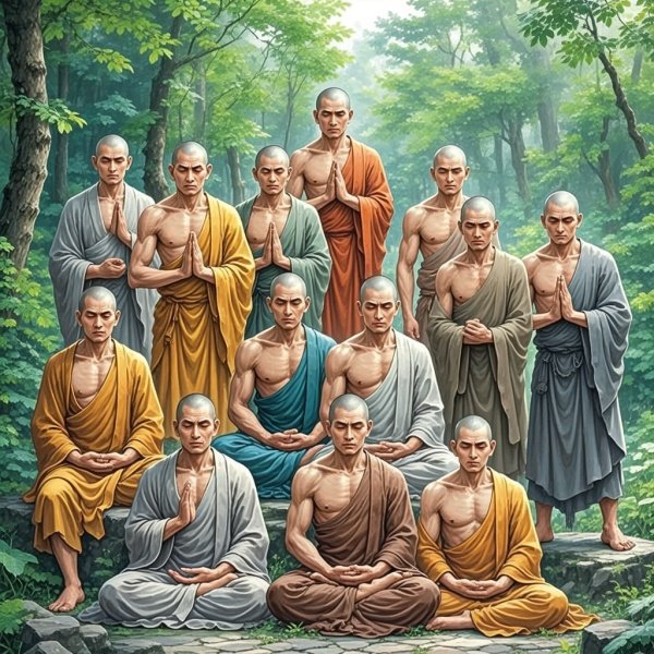 十八罗汉伏虎图指什么生肖