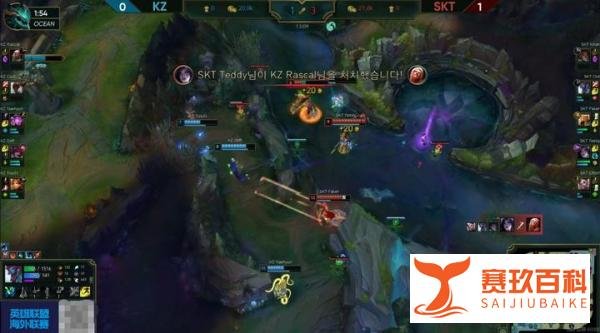 LOL：SKT豪取八连胜，解说记得直呼：LCK你们的皇帝回来了！
