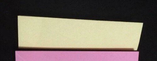 飞镖手工折纸怎么做
