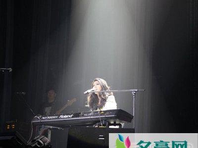 曲婉婷个人演唱会 曲婉婷有没有孩子