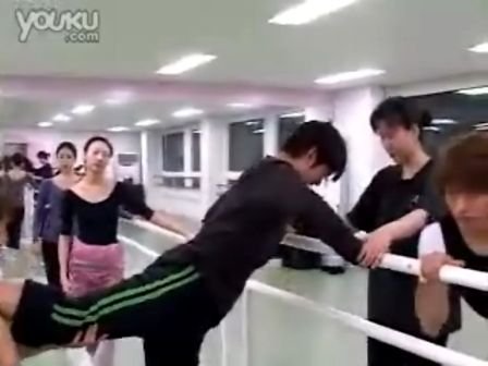 芭蕾培训班的幕后制作