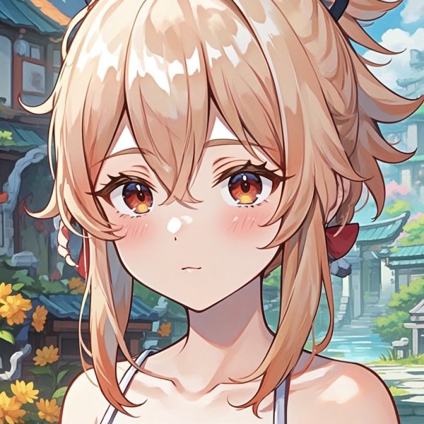 原神女角色脸红翻眼流泪