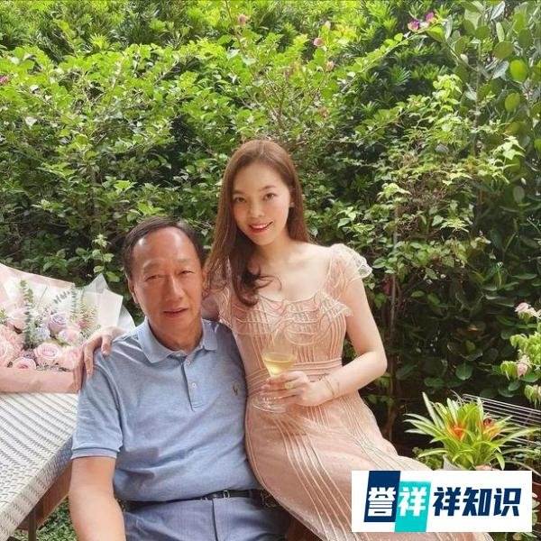 台湾首富郭台铭:50多岁拥有两胎儿女双全,妻子生三胎身材仍火辣