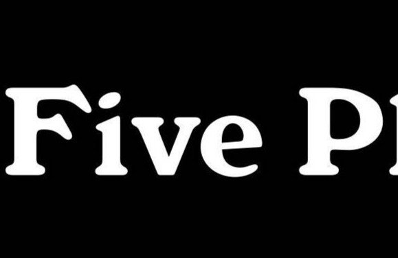 five plus 怎么读？