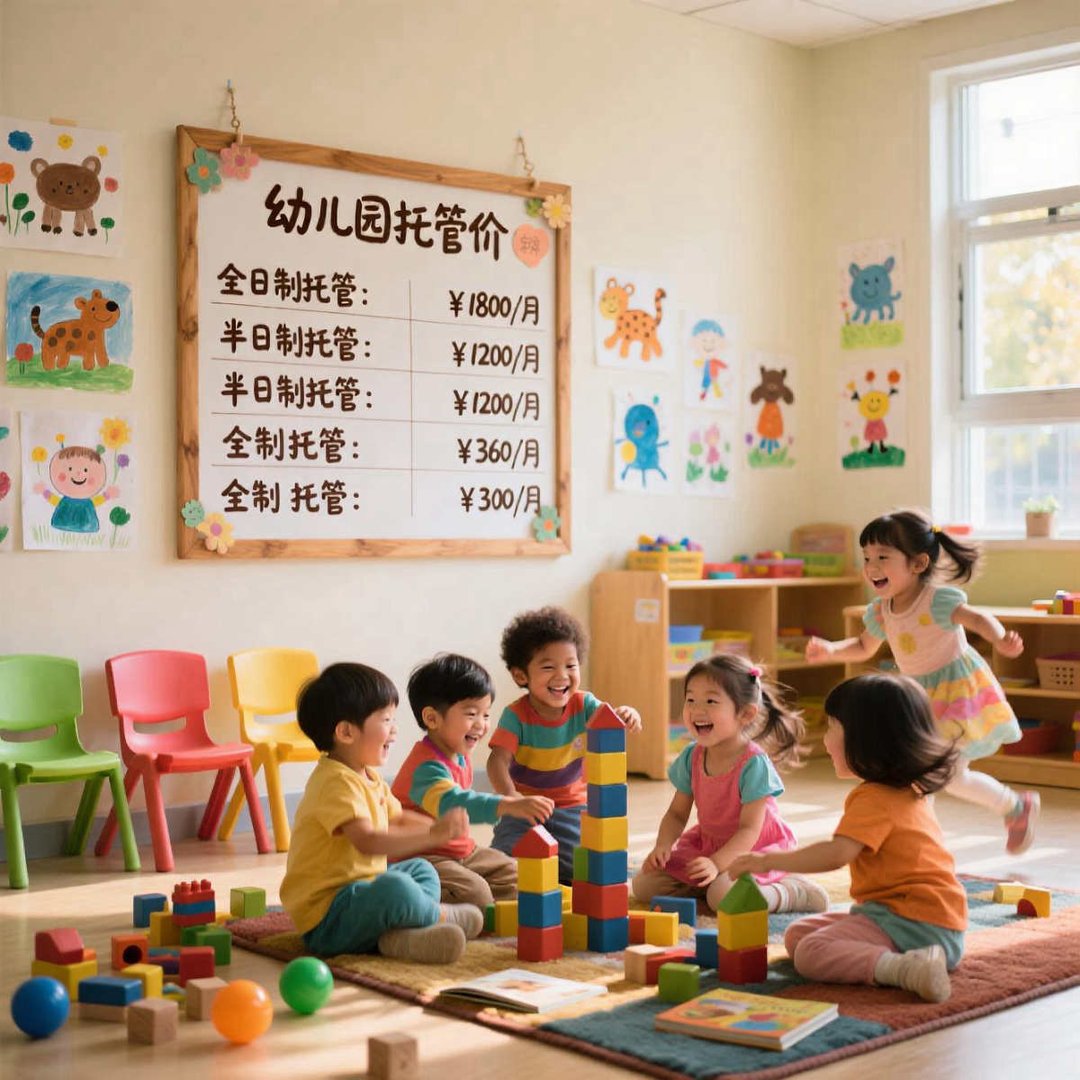 幼儿临时托管收费标准