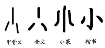 小的繁体字怎么写，小的繁体字怎么写啊？
