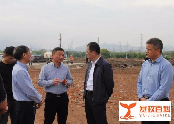 诸暨市委副书记、市长胡华良一行莅临海亮股份调研指导