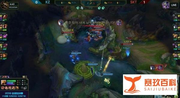 LOL：SKT豪取八连胜，解说记得直呼：LCK你们的皇帝回来了！