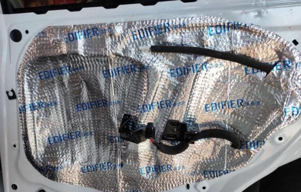 哈弗M5升级漫步者CF651+DA260