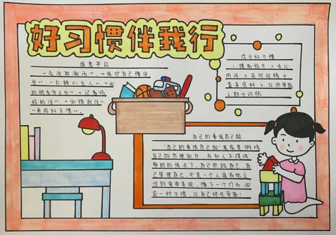 好习惯伴我行内容