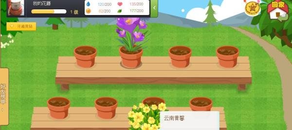 QQ空间新版花藤怎么养花快,养花少用一天的方法