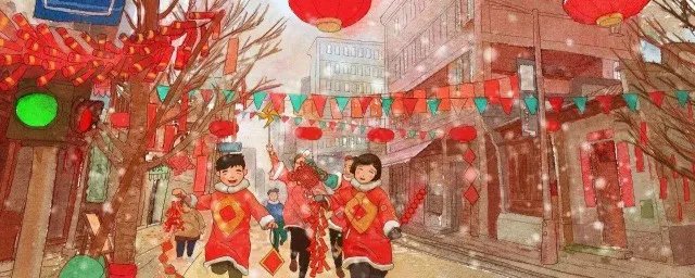 爆竹声中一岁除是什么节日
