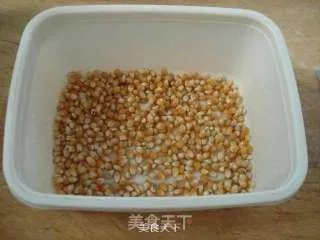 微波炉爆米花