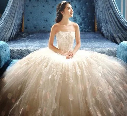 婚纱图片大全唯美2017款 唯美婚纱的款式有哪些