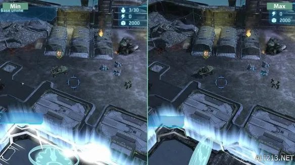 《光环战争:终极版》PC版最高/最低画质对比视频