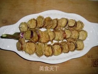 浇汁小茄夹