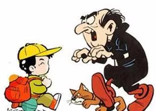 被疑劫小孩遭暴打是怎么回事?
