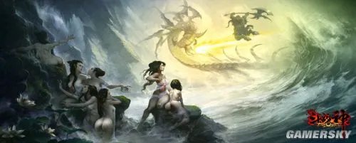 《斗战神》原画及艺术图